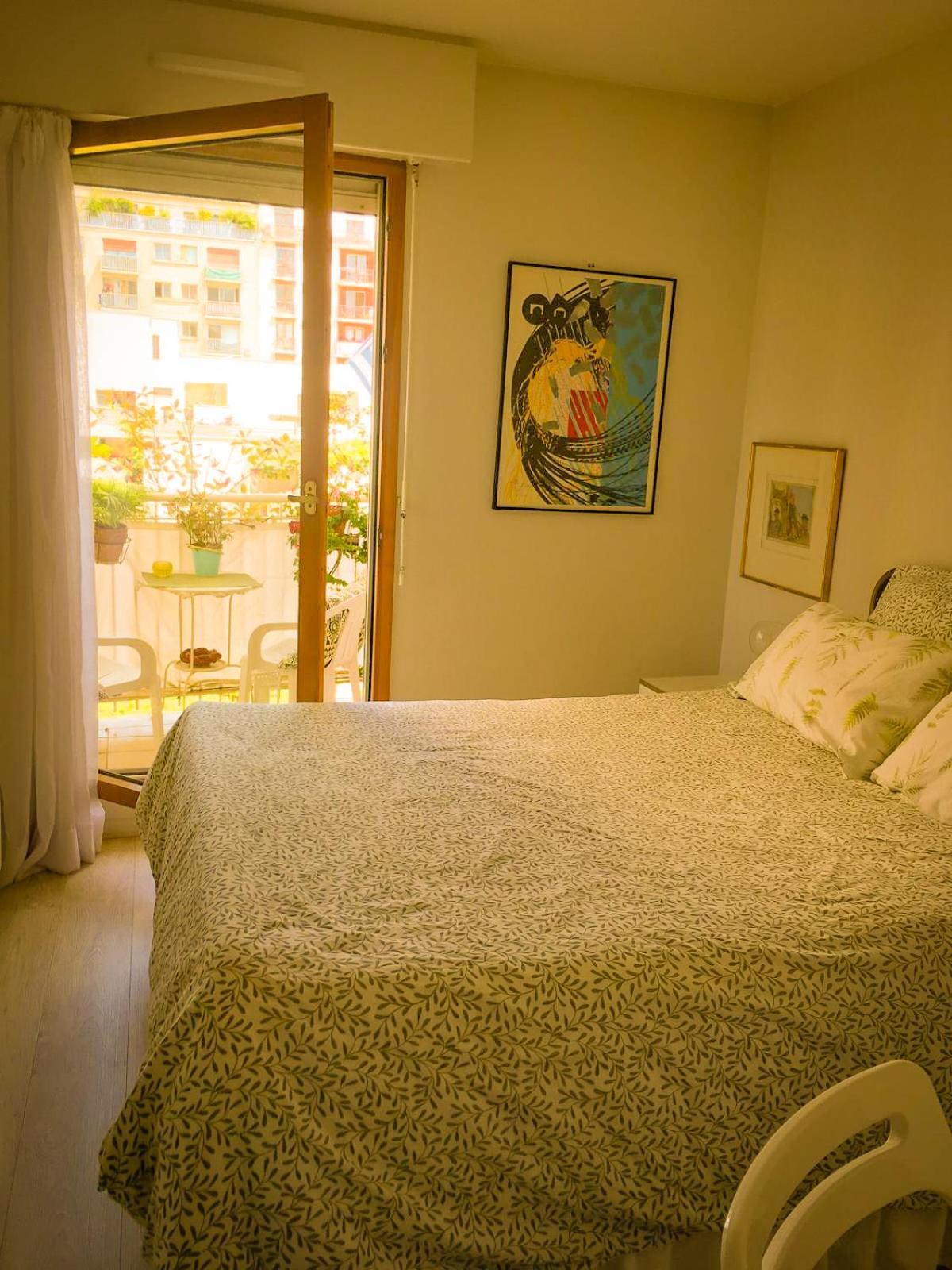 Double Room With Balcony París Exterior foto